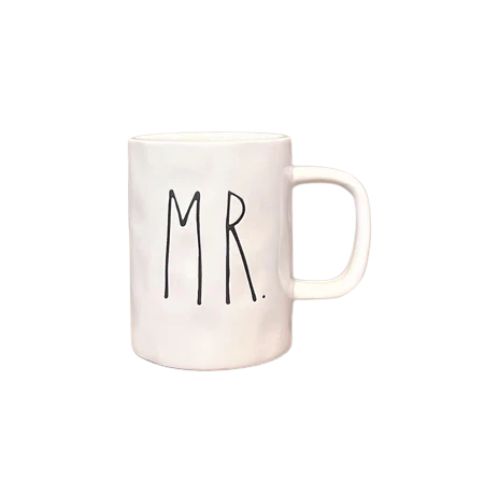 Farmhouse Mug, Text: Mr