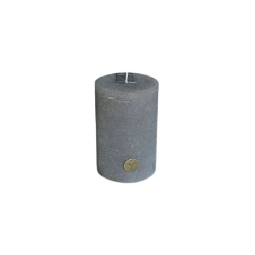 Mystic Grey Candle - 4 x 6"