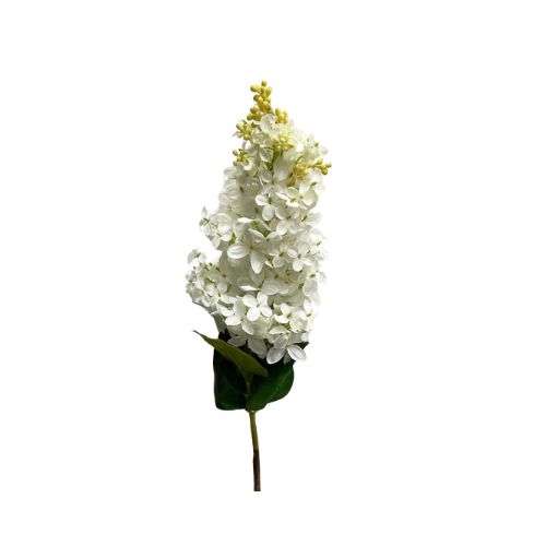32" Lilac Spray - White