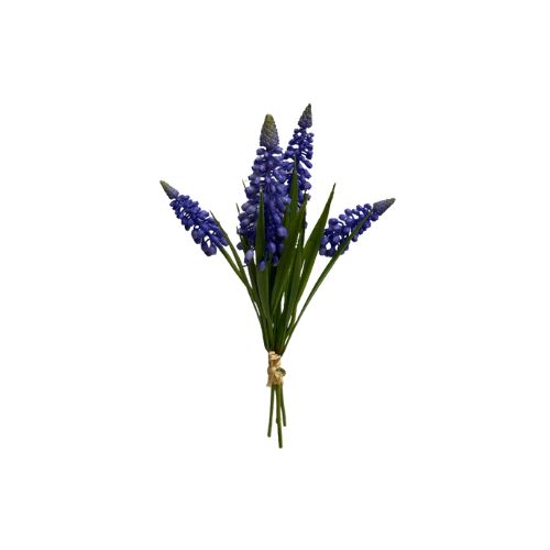 10.5" Muscari Bundle, Colour: Purple