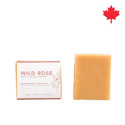 Wild Rose Soap Bar