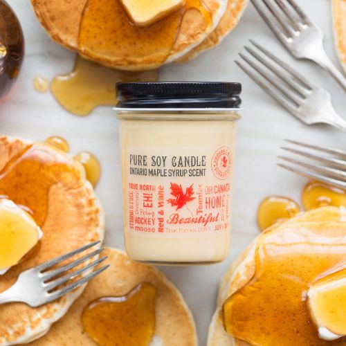 Scented Candle ~ Ontario Maple