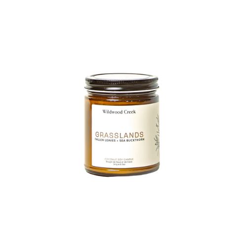 Grasslands Candle, Size: Mini
