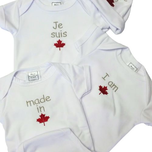 One Piece - Canadian (6 - 12 months)