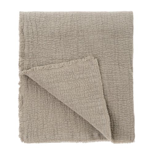 Malabar Throw - Stone