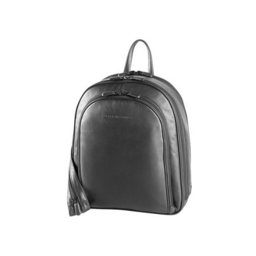 Three Top Zip - Black