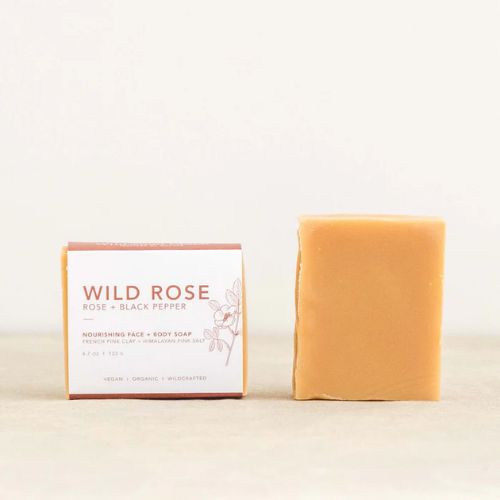 Wild Rose Soap Bar