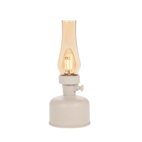 LED Lantern Lamp - Ivory