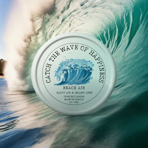 Scented Candle ~ Beach Air