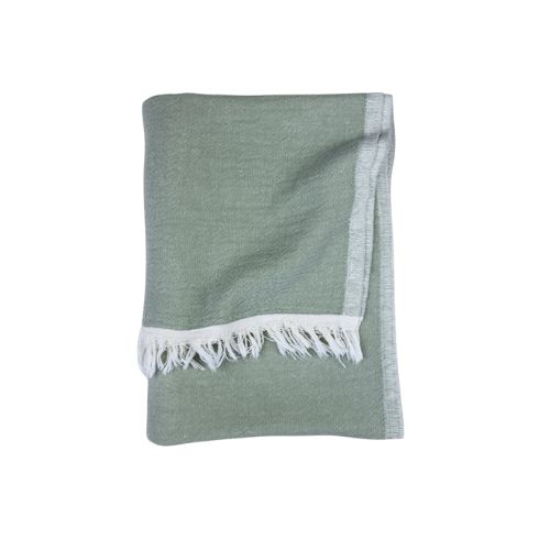 Almonte Bamboo Towel - Green