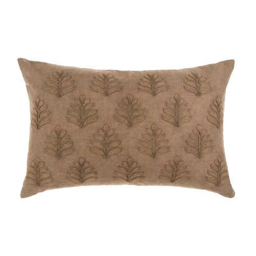 16x24 Orchard Pillow, Mink