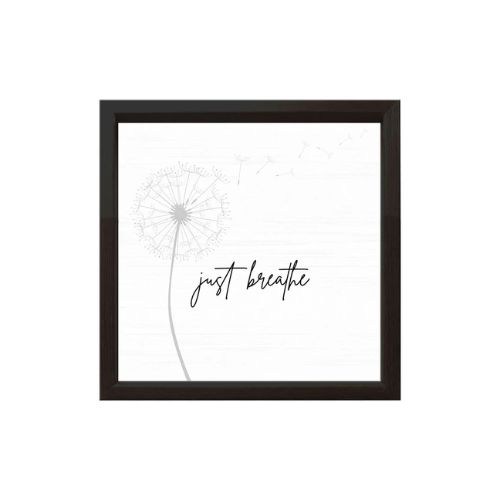 Wood Sign - Just Breathe