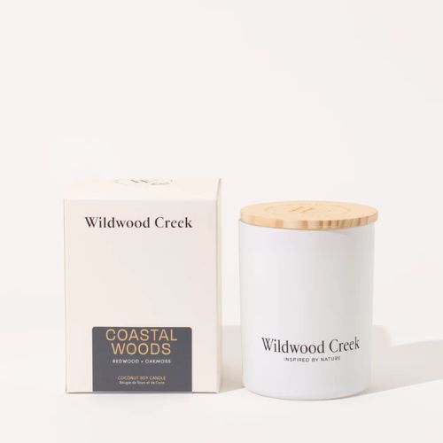 Coastal Woods Candle, Size: Large