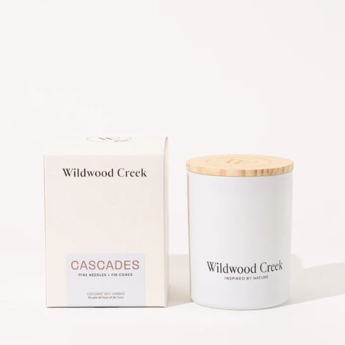 Cascades Candle, Size: Large