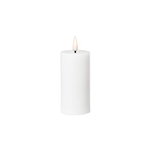 LED Candle - White, 2 x 4"