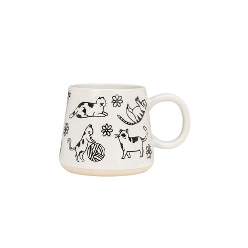 Oversized Mug - Cats