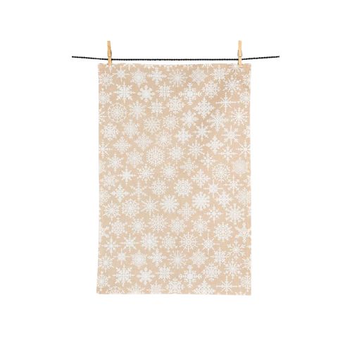 Scandi Towel - Snowflakes