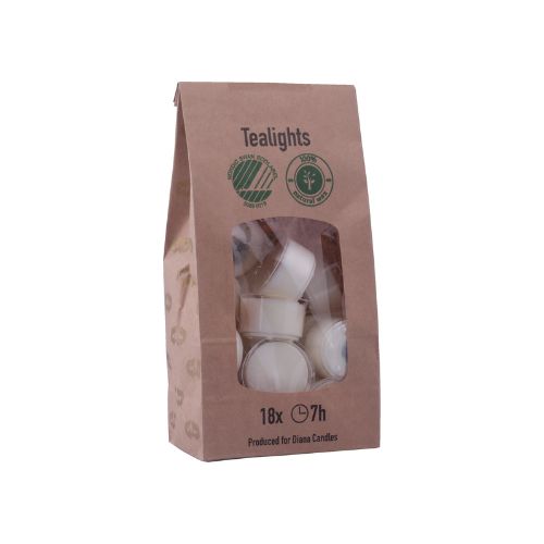 Bag of 18 Tea Lights
