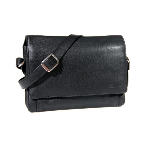 Small Classic Flap Organizer - Black