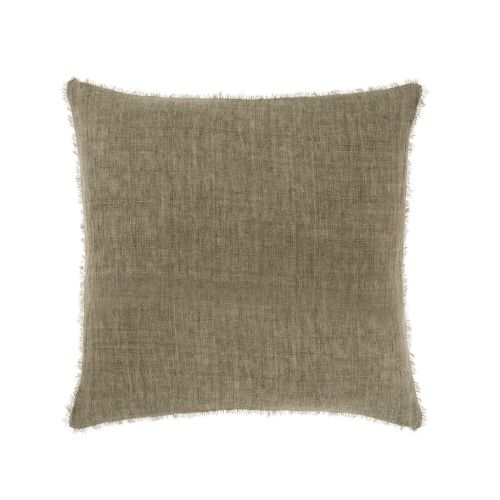 20X20 Lina Linen Pillow - Shadow