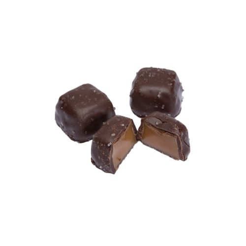 Sea Salt Caramels (4pc) - Dark