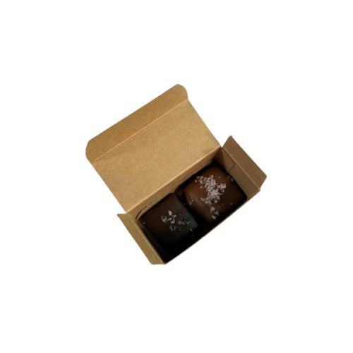 Sea Salt Caramels (2pc)