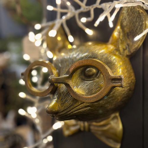 Louie the Mouse Wall Mount