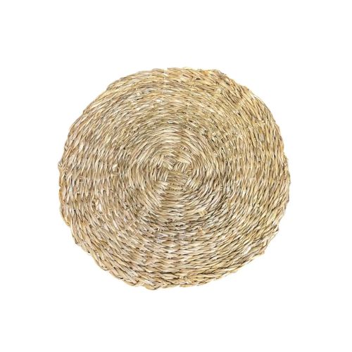 Round Seagrass Placemat