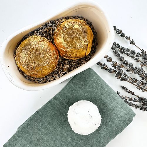 Fizzed Bath Truffles