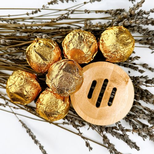 Fizzed Bath Truffles