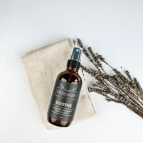Lavender + Magnesium Spray