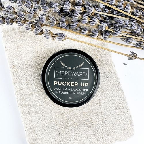 Vanilla + Lavender Lip Balm