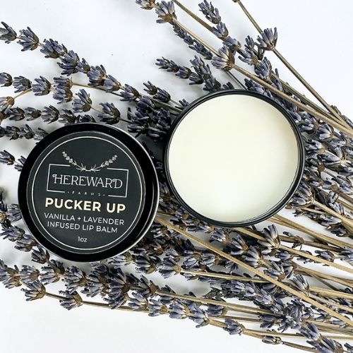 Vanilla + Lavender Lip Balm