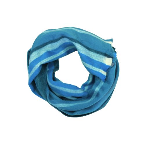 Seamless Scarf - Mavi