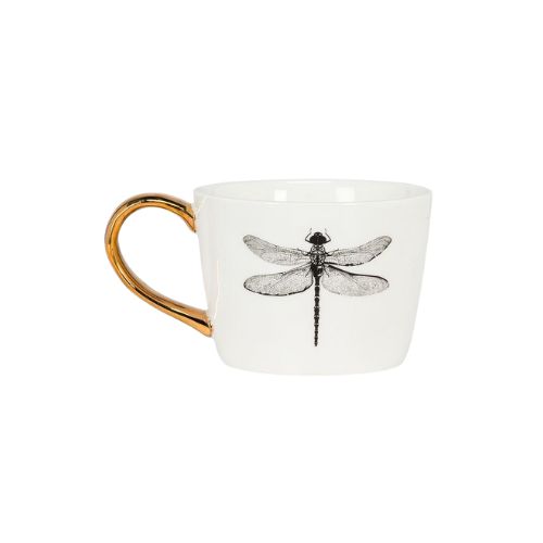 12oz Low Mug - Dragonfly