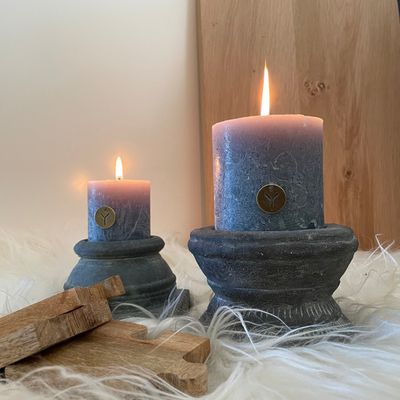 Candle + Tea Light Holders