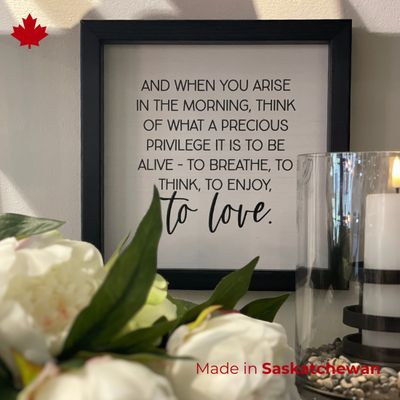 Wall Decor + Signs