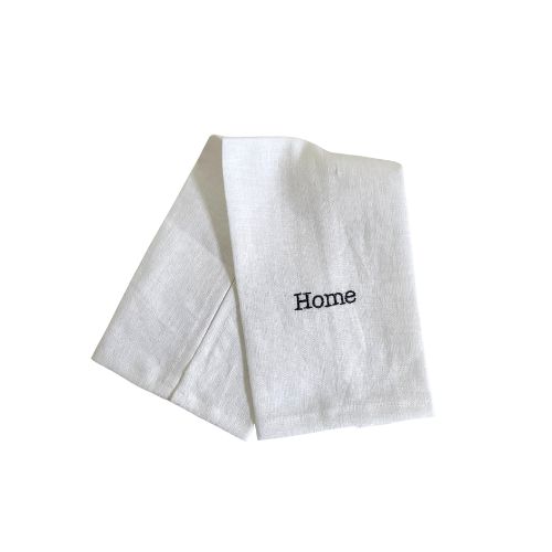 Fingertip Towel, Colour: White