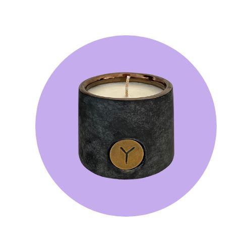 Scented Candle ~ Lavender, Size: Large | 9 oz