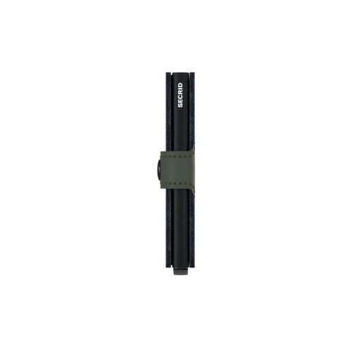 Mini Wallet Matte Green Black