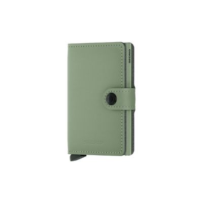 Mini Wallet Yard Powder Pistachio (non-leather)