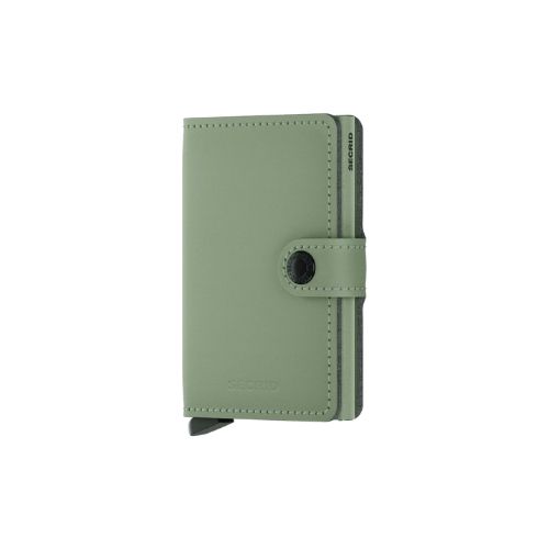 Mini Wallet Yard Powder Pistachio (non-leather)
