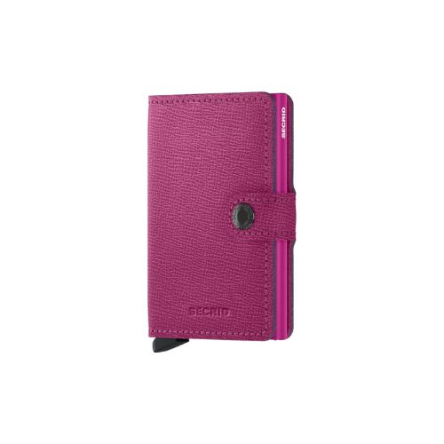 Mini Wallet Crisple Fuchsia