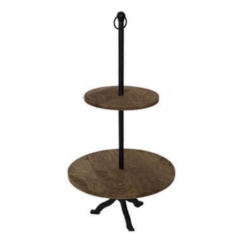 Tiered Wooden Stand