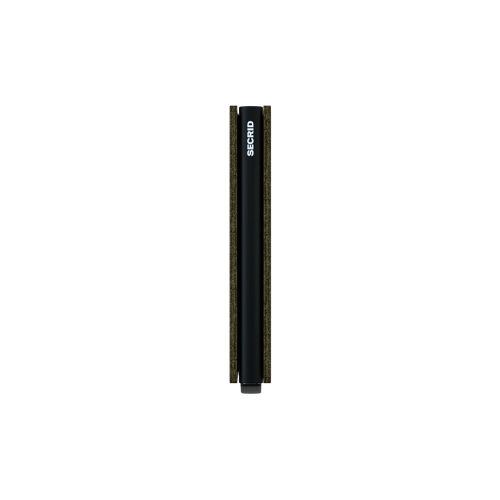 Slim Wallet Vintage Olive-Black