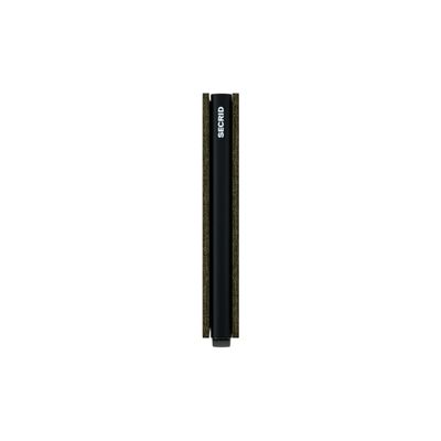 Slim Wallet Vintage Olive-Black