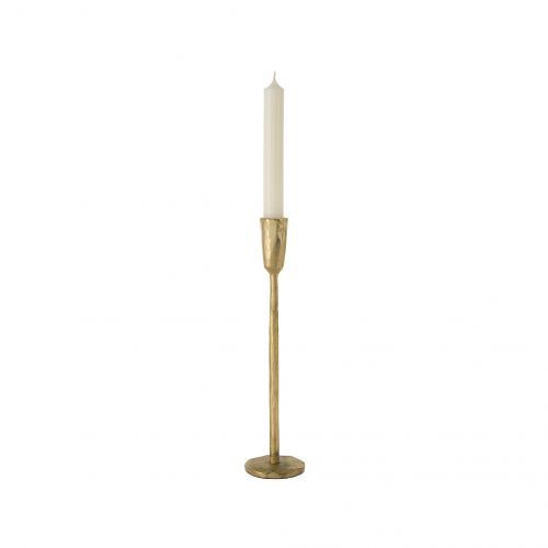 Gold Forged Candlestick M