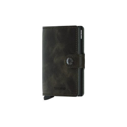 Mini Wallet Vintage Olive