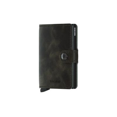 Mini Wallet Vintage Olive