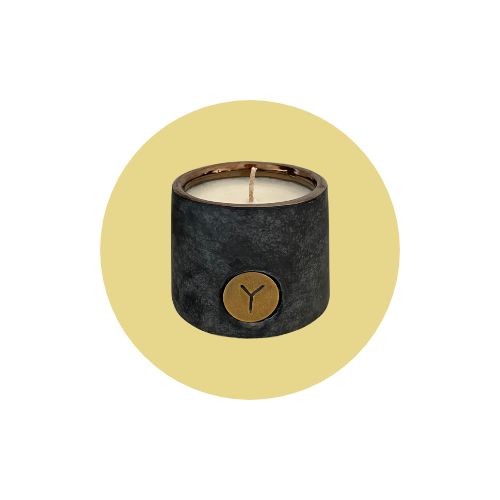Scented Candle L ~ Vanilla, Size: Small | 4 oz